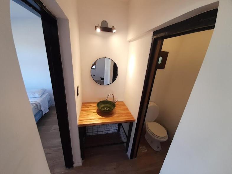 Cabana Del Mirador 3 푸레르토피라미드 외부 사진