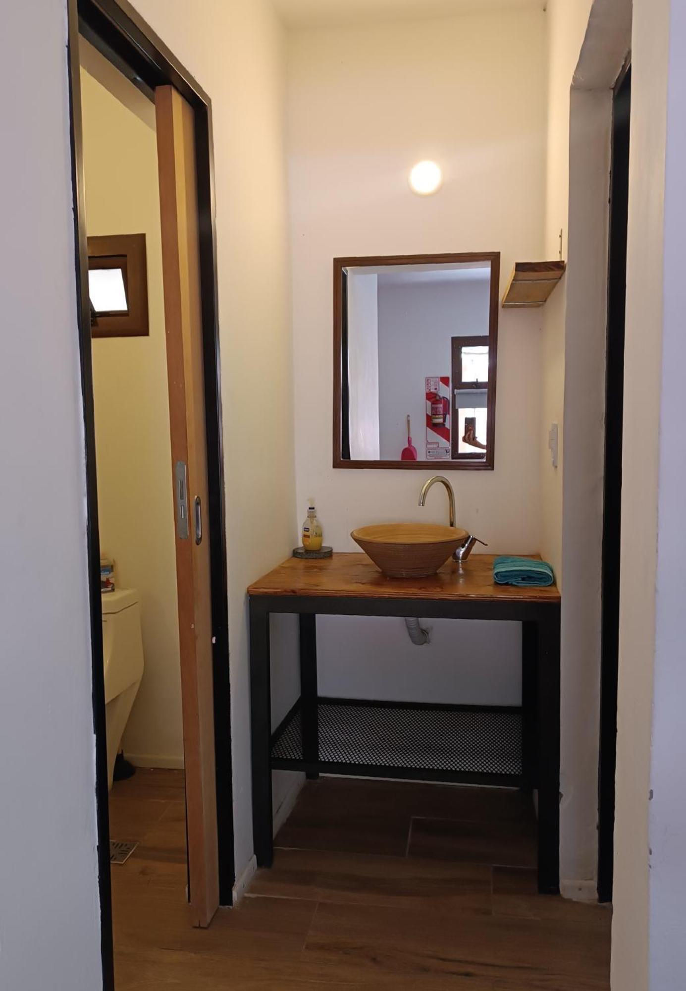 Cabana Del Mirador 3 푸레르토피라미드 외부 사진